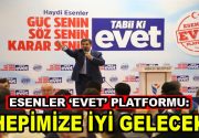 Esenler’de gören yapan Sivil Toplum Kuruluşları (STK) ve dernek yöneticilerinin