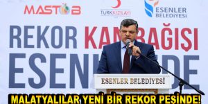 Malatyalılar yeni bir rekor peşinde…