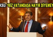 Esenler Belediye Başkanı Mehmet Tevfik Göksu, Belediye Meclisi Nisan ayı