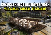 Küçükçekmece Belediyesi tarafından Atakent Mahallesi Selçuklu Caddesi üzerinde yeni bir sosyal