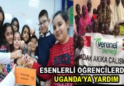 Esenlerli öğrenciler harçlıklarıyla Uganda’ya kurban bağışladılar. Esenlerli öğrencilerden büyük duyarlılık örneği