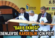 8. Uluslararası Barış Ekmeği Festivali, barış için direnen 9 ülkenin çocuklarının