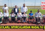 Bağcılar Belediyesi Bedensel Engelliler Atletizm Takımı Antalya’da düzenlenen Türkiye Şampiyonası’nda