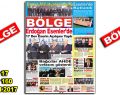 BÖLGE GAZETESİ 160. ”NİSAN-2017” SAYISI ÇIKTI