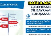 Bağcılar Dil Bayramı etkinliklerine ev sahipliği yapacak. Bu önemli organizasyonda