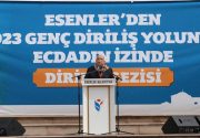 Esenlerli 2023 genç, “Diriliş Gezisi” kapsamında Kültür ve Turizm Bakanı Nabi Avcı