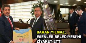 Bakan İsmet Yılmaz, Göksu’yu ziyaret etti