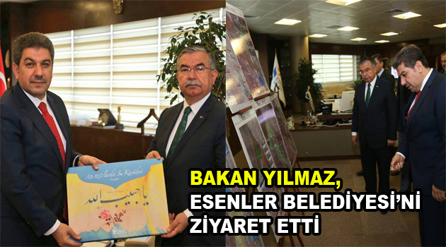 Bakan İsmet Yılmaz, Göksu’yu ziyaret etti