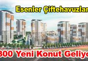 Esenler’de kentsel dönüşüm çalışmaları tüm hızıyla devam ediyor. Dönüşümün ilk