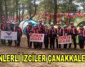 Esenlerli izciler Çanakkale’de…