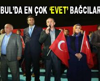 İstanbul’da en çok ”EVET” Bağcılar’dan geldi