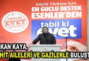 Aile ve Sosyal Politikalar Bakanı Fatma Betül Sayan Kaya, Esenler’de şehit