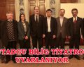 KUTADGU BİLİG TİYATROYA UYARLANIYOR