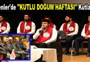 Peygamber Efendimiz’in doğumunun 1446’ıncı yılı Esenler’de düzenlenen programla kutlandı. Yoğun
