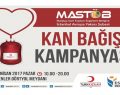 MASTÖB, Esenler’de Kan Bağışı Kampanyası başlatıyor