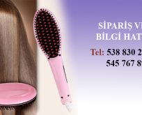 Saç düzleştirici seramik uçlu tarak