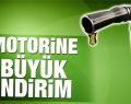 Motorine büyük indirim geliyor!