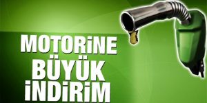 Motorine büyük indirim geliyor!