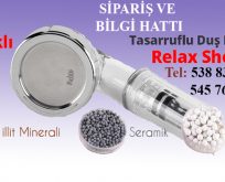 Relax shower rahatlatıyor mu?