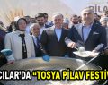 Bağcılar’da ”Tosya Pilav Festivali”