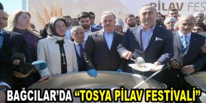 Bağcılar’da ”Tosya Pilav Festivali”