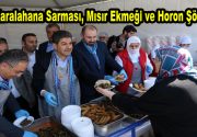 10 TON KARALAHANA, 2 TON MISIR EKMEĞİ “7. Karalahana Sarması,