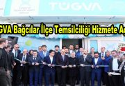 TÜGVA Bağcılar İlçe Temsilciliği hizmete açıldı Türkiye Gençlik Vakfı (TÜGVA)