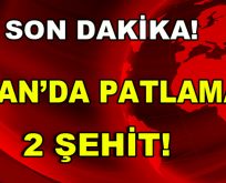 Van’da Patlama: 2 Şehit!