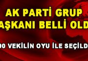 AK Parti Grup Başkanı Binali Yıldırım oldu. Başbakan Binali Yıldırım,