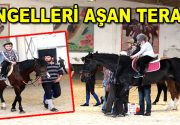 Esenler’de yaşayan engelli çocuklar, atlı terapi ile engelleri aşıyorlar. Hipoterapi
