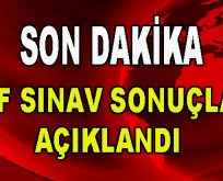AÖF Sınav Sonuçları Açıklandı