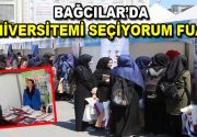 Bağcılar’da Üniversitemi Seçiyorum Fuarı açıldı. 47 üniversitenin stantının açıldığı fuarda