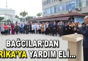 Bağcılar’dan Afrikaya yardım eli… Afrika’da su kuyusu açmak için Bağcılar’da