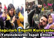 Bağcılarlı Engelli fotoğraf sanatçısı adayları İstanbul’da tarihi mekanları görüntüledi. Yetenekleriyle