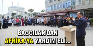 Bağcılar’da “Bizim İçin Su Onlar İçin Hayat” adlı kermes açıldı