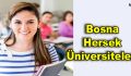 Bosna Hersek Üniversiteleri