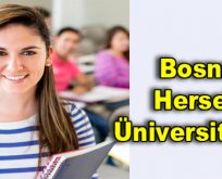 Bosna Hersek Üniversiteleri