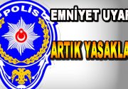 Emniyet Uyardı!Artık Yasaklandı Emniyet Uyardı! Artık evlerde akşam saat 19:00
