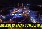 Esenlerliler Ramazan ayına coşkulu başladı. Ramazan etkinliklerinin ilkinde konuşan Esenler