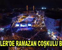 ESENLER’DE RAMAZAN COŞKULU BAŞLADI