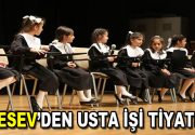 Esenler Sanat Evi (ESEV) Drama ile Tiyatro Atölyesi öğrencileri, amatör