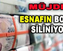 Esnafın Borcu Siliniyor