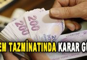 Milyonlarca insanın merakla beklediği Kıdem tazminatı için artık karar günü.