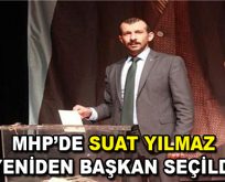 MHP’de Suat Yılmaz yeniden Başkan seçildi