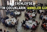 Esenler Belediyesi Anneler Günü dolayısıyla ilçedeki  yetim çocukların annelerinin Anneler Günü’nü