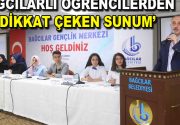 Bağcılarlı öğrenciler, Bağcılar Belediyesi 20.Çevre Şurası’nda duyarlı bir davranışa imza atarak