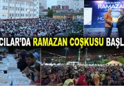 5 BİN BAĞCILARLI İLK İFTAR SOFRASINDA BULUŞACAK Bağcılar, bu yıl
