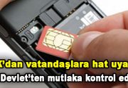 Bilgi Teknolojileri ve İletişim Kurumu (BTK) milyonlarca vatandaşı yakından ilgilendiren