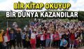 Bir kitap okuyup bir dünya kazandılar