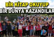 Esenler’de “Bir Kitap Bir Dünya” projesinde yer alan 1500 öğrenci